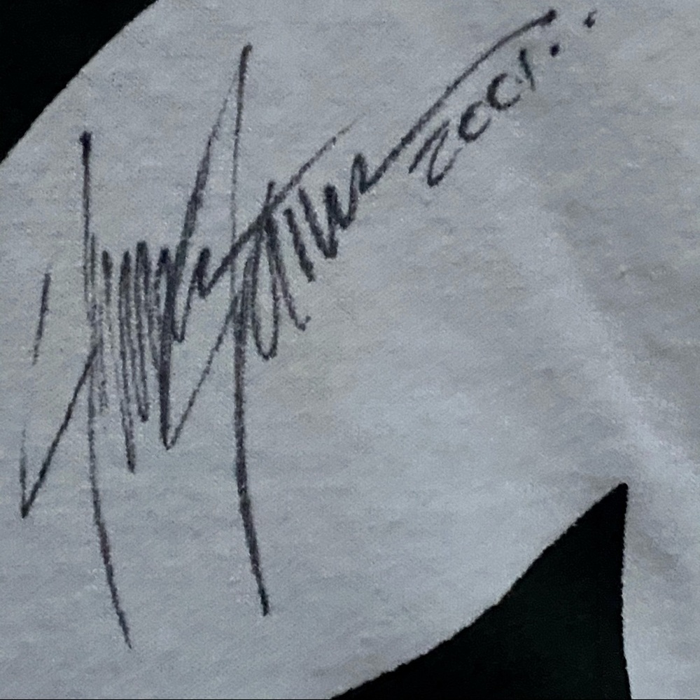 Rare Vintage West Coast Choppers Signed T-Shirt